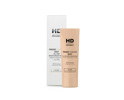 HD Magic color day hidratante oil-free SPF30+