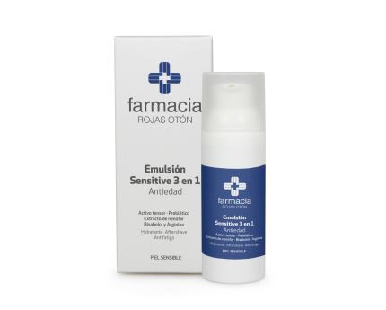 Emulsion sensitive 3 en 1 Antiedad