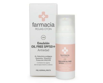 Emulsion Antiedad Oil free SPF50+