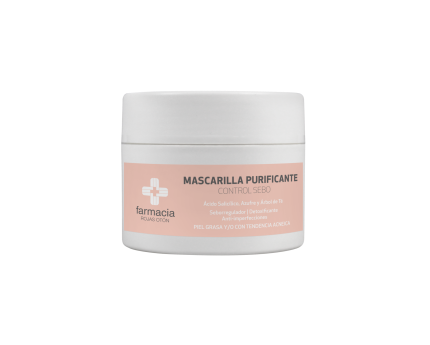 Mascarilla purificante