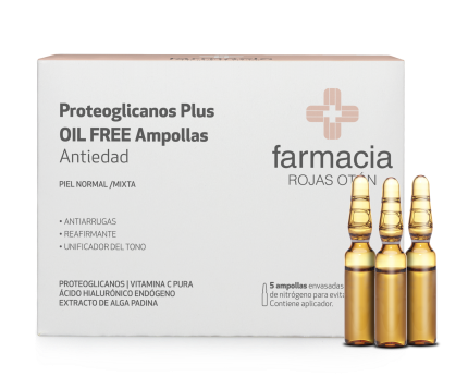 Proteoglicanos Oil free 5 ampollas
